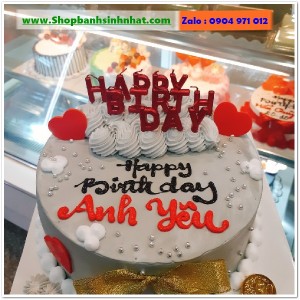 Bánh Sinh Nhật Đẹp - TK378